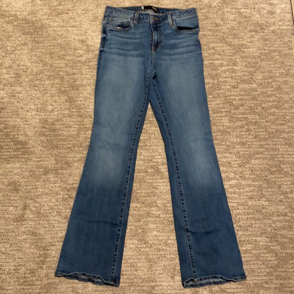 KUT Natalie High Rise Bootcut - Picture 4 of 5